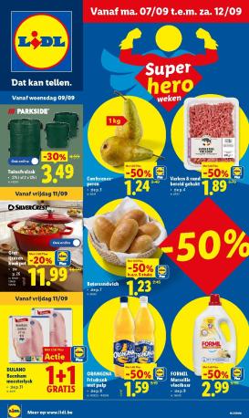 lidl - Lidl folder voor volgende week van maandag 07/09/2026 tot zaterdag 12/09/2026