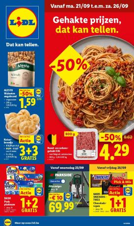 lidl - Lidl folder voor volgende week van maandag 21/09/2026 tot zaterdag 26/09/2026
