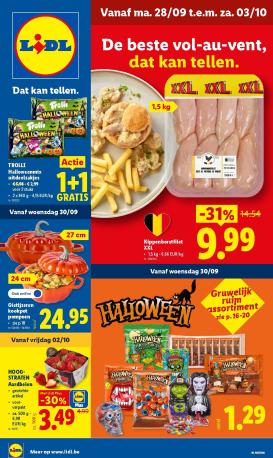 lidl - Lidl folder voor volgende week van maandag 28/09/2026 tot zaterdag 03/10/2026