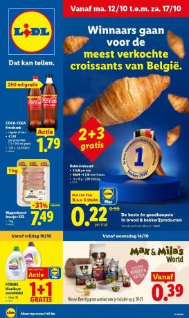 lidl - Lidl folder voor volgende week van maandag 12/10/2026 tot zaterdag 17/10/2026