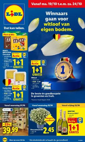 lidl - Lidl folder voor volgende week van maandag 19/10/2026 tot zaterdag 24/10/2026