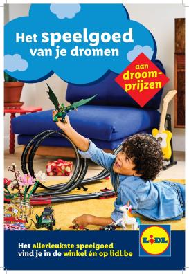 lidl - Lidl - Speelgoedboekje folder voor volgende week van woensdag 21/10/2026 tot dinsdag 24/11/2026