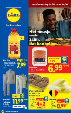 lidl - Lidl folder geldig vanaf 24/09 - 30/09