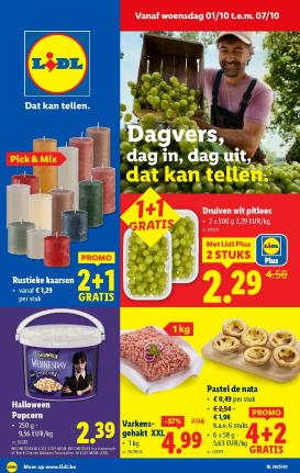lidl - Lidl folder geldig vanaf 01/10 - 07/10