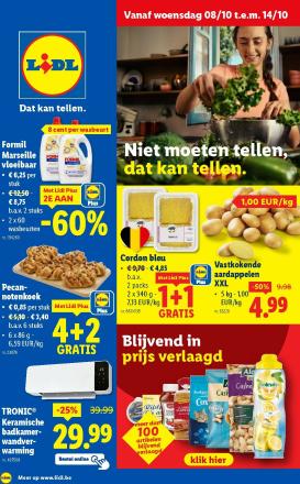 lidl - Lidl folder geldig vanaf 08/10 - 14/10