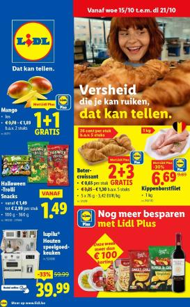 lidl - Lidl folder geldig vanaf 15/10 - 21/10