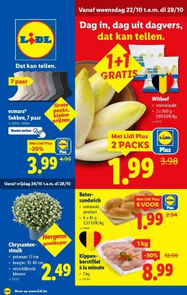 lidl - De Lidl folder geldig vanaf 22/10 t/m 28/10
