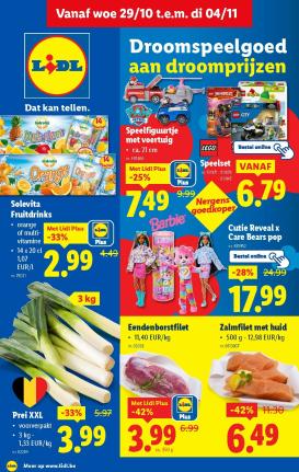 lidl - De Lidl folder geldig vanaf 29/10 t/m 04/11
