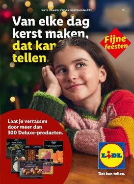 lidl - De Lidl - Kerstmagazine folder geldig vanaf 03/11 t/m 31/12