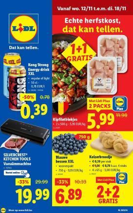 lidl - De Lidl folder geldig vanaf 12/11 t/m 18/11