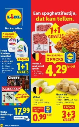 lidl - De Lidl folder geldig vanaf 19/11 t/m 25/11