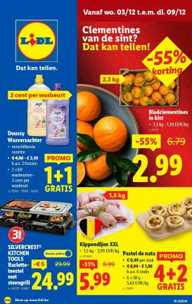 lidl - De Lidl folder geldig vanaf 03/12 t/m 09/12