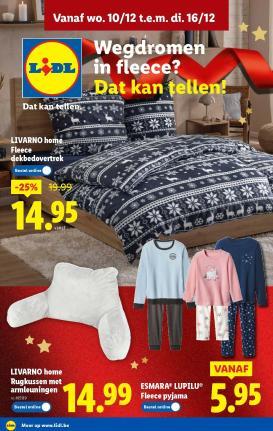 lidl - De Lidl folder geldig vanaf 10/12 t/m 16/12