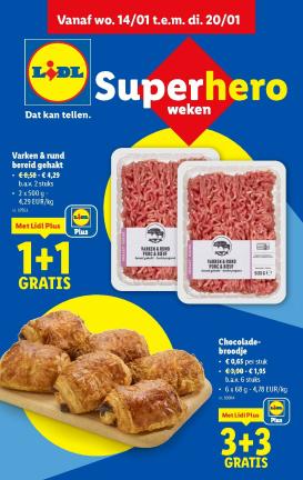 lidl - De Lidl folder geldig vanaf 14/01 t/m 20/01