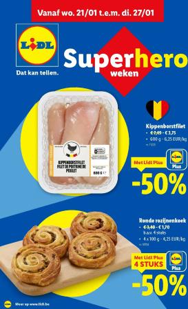 lidl - De Lidl folder geldig vanaf 21/01 t/m 27/01