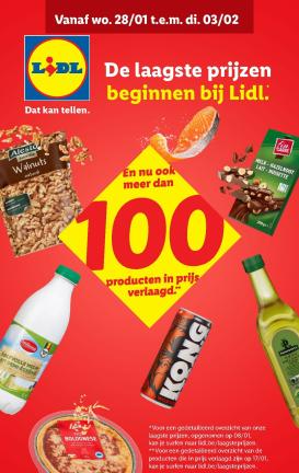 lidl - De Lidl folder geldig vanaf 28/01 t/m 03/02