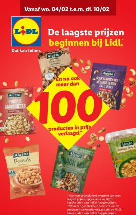 lidl - De Lidl folder geldig vanaf 04/02/2026 t/m 10/02/2026