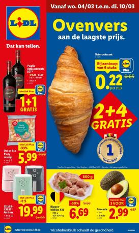 lidl - De Lidl folder geldig vanaf 04/03/2026 t/m 10/03/2026
