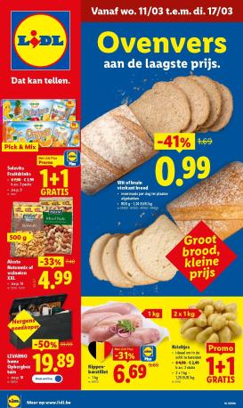 lidl - De Lidl folder geldig vanaf 11/03/2026 t/m 17/03/2026