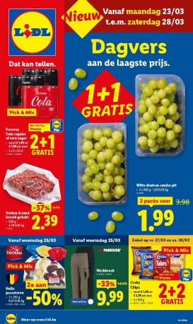 lidl - De Lidl folder geldig vanaf 23/03/2026 t/m 28/03/2026