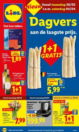 lidl - De Lidl folder geldig vanaf 30/03/2026 t/m 04/04/2026