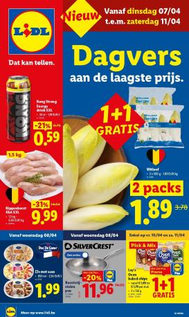 lidl - De Lidl folder geldig vanaf 07/04/2026 t/m 11/04/2026