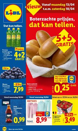 lidl - Lidl folder voor volgende week van maandag 13/04/2026 tot zaterdag 18/04/2026