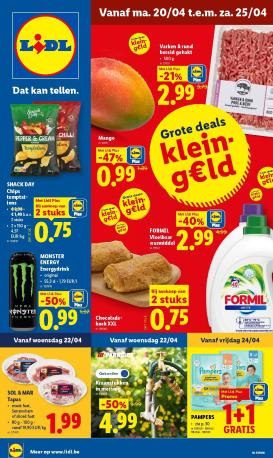 lidl - Lidl folder voor volgende week van maandag 20/04/2026 tot zaterdag 25/04/2026