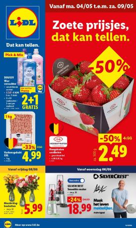 lidl - Lidl folder voor volgende week van maandag 04/05/2026 tot zaterdag 09/05/2026