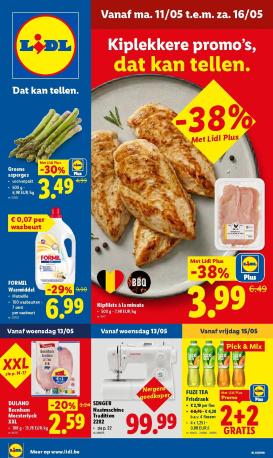 lidl - Lidl folder voor volgende week van maandag 11/05/2026 tot zaterdag 16/05/2026