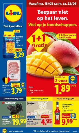lidl - Lidl folder voor volgende week van maandag 18/05/2026 tot zaterdag 23/05/2026