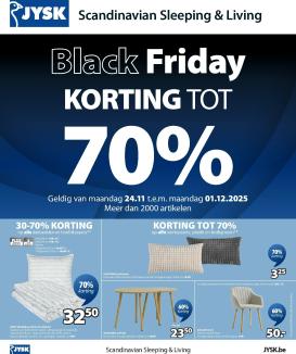 jysk - De JYSK folder geldig vanaf 24/11 t/m 01/12
