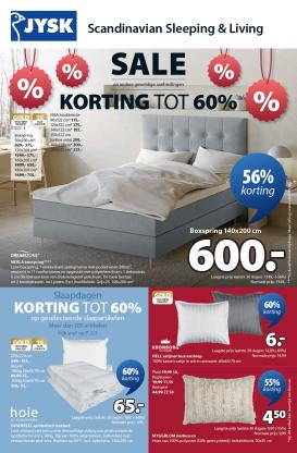 jysk - De JYSK folder geldig vanaf 26/01 t/m 31/01