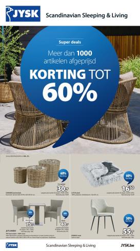 jysk - De JYSK folder geldig vanaf 02/04/2026 t/m 01/05/2026