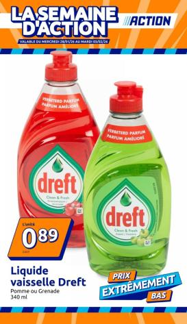 action - De Action folder geldig vanaf 28/01 t/m 03/02