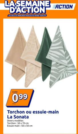 action - De Action folder geldig vanaf 04/02/2026 t/m 10/02/2026