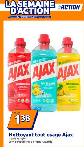 action - De Action folder geldig vanaf 11/02/2026 t/m 17/02/2026