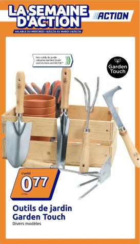 action - De Action folder geldig vanaf 18/02/2026 t/m 24/02/2026