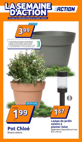 action - De Action folder geldig vanaf 04/03/2026 t/m 10/03/2026