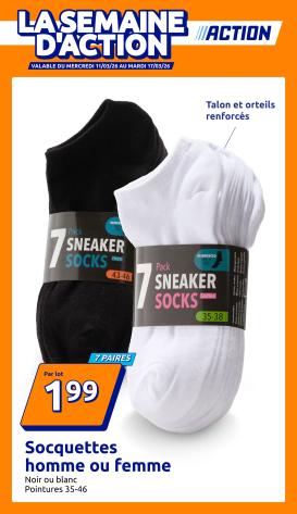 action - De Action folder geldig vanaf 11/03/2026 t/m 17/03/2026