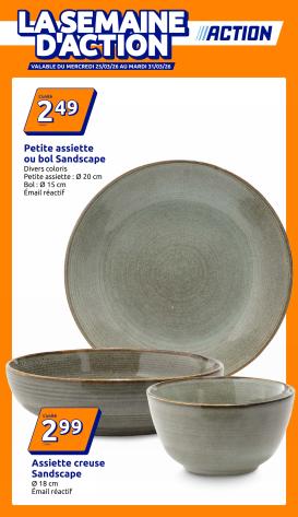 action - De Action folder geldig vanaf 25/03/2026 t/m 31/03/2026