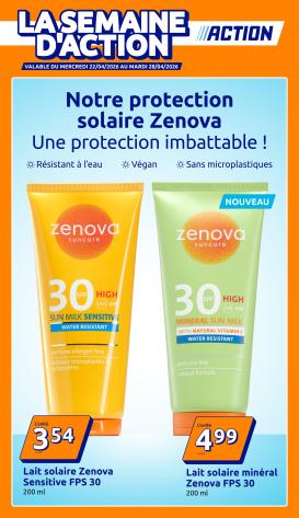 action - Toekomstige Action folder geldig van woensdag 22/04/2026 tot dinsdag 28/04/2026