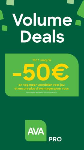 ava - De Ava - Volume Deals folder geldig vanaf 31/10 t/m 30/11