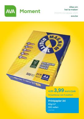 ava - De Ava folder geldig vanaf 01/12 t/m 31/12