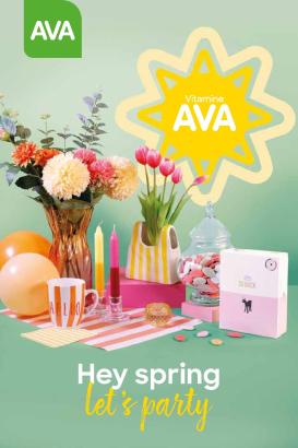 ava - De Ava - Spring folder geldig vanaf 01/02/2026 t/m 15/04/2026