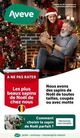 aveve - De Aveve folder geldig vanaf 26/11 t/m 07/12