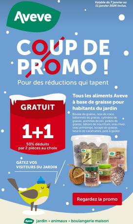 aveve - De Aveve folder geldig vanaf 07/01 t/m 11/01