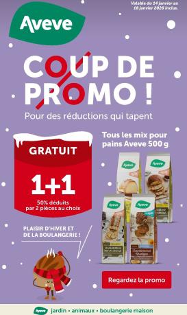 aveve - De Aveve folder geldig vanaf 14/01 t/m 18/01