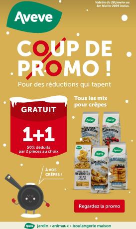 aveve - De Aveve folder geldig vanaf 28/01 t/m 01/02