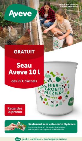 aveve - De Aveve folder geldig vanaf 04/02/2026 t/m 08/02/2026